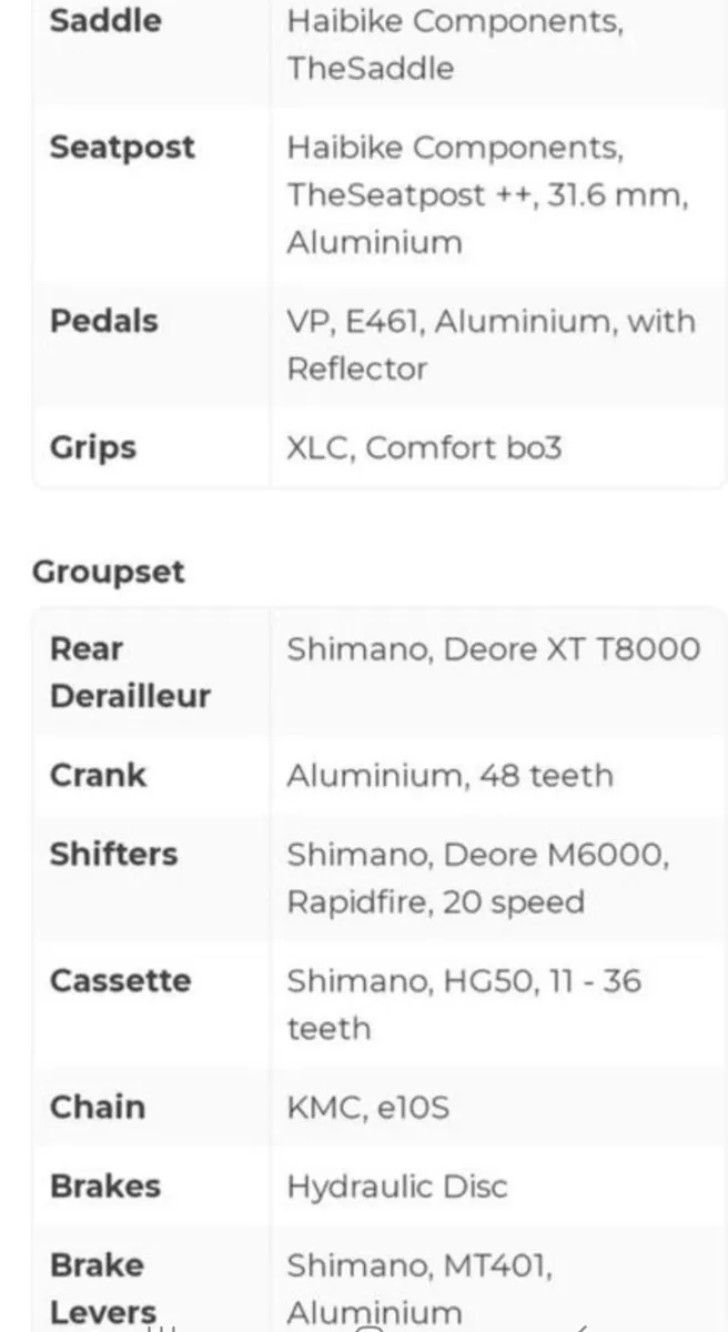 Haibike sduro trekking 5.0 Electric Bike - Image 4