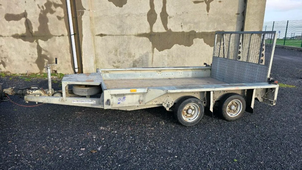 Ifor Williams 10x6 Plant Trailer No Vat - Image 2