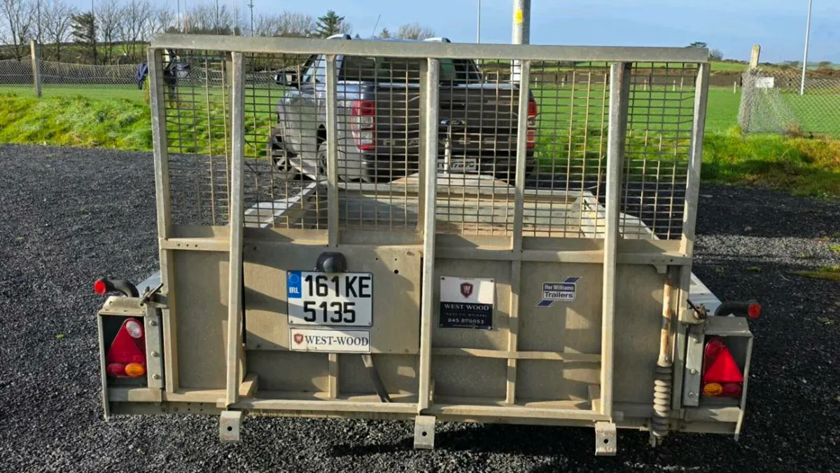 Ifor Williams 10x6 Plant Trailer No Vat - Image 3