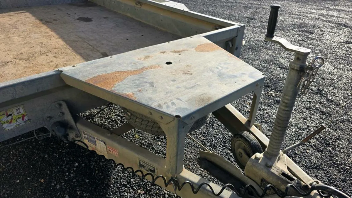 Ifor Williams 10x6 Plant Trailer No Vat - Image 4