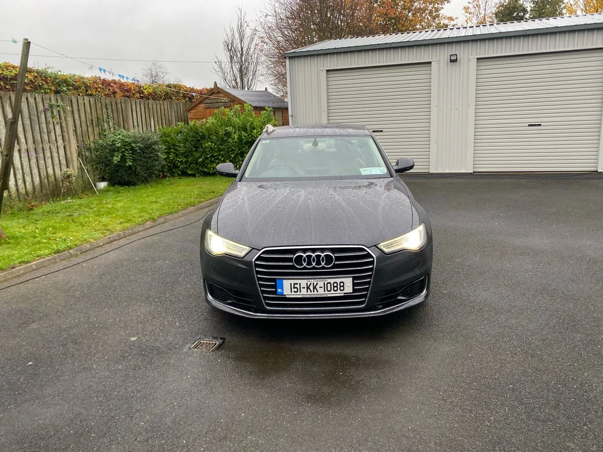Audi A6 2.0TDI 190 SE Buisness S-T - Image 1