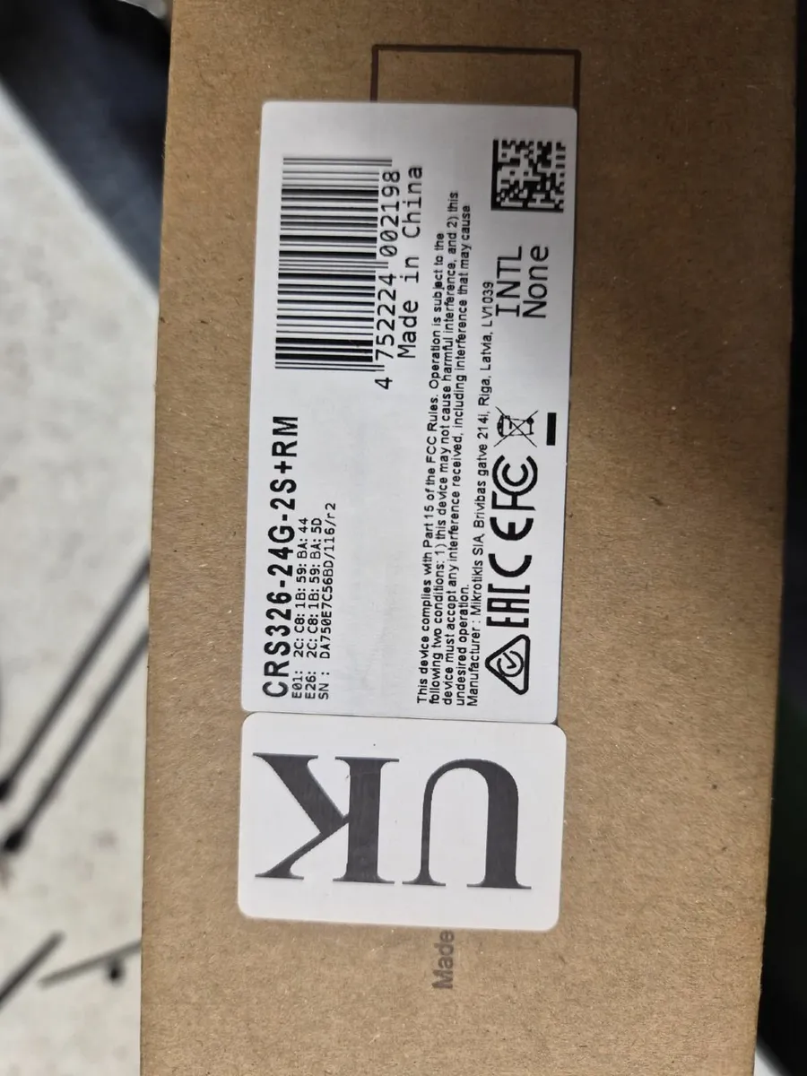 MikroTik CRS326-24G-2S+RM - Image 2