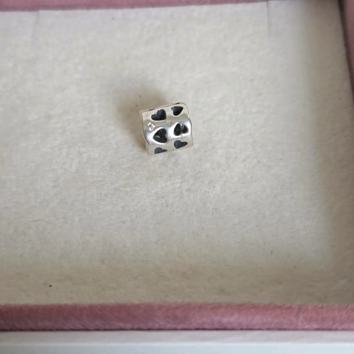 Pandora  Hearts charm perfect condition - Image 1