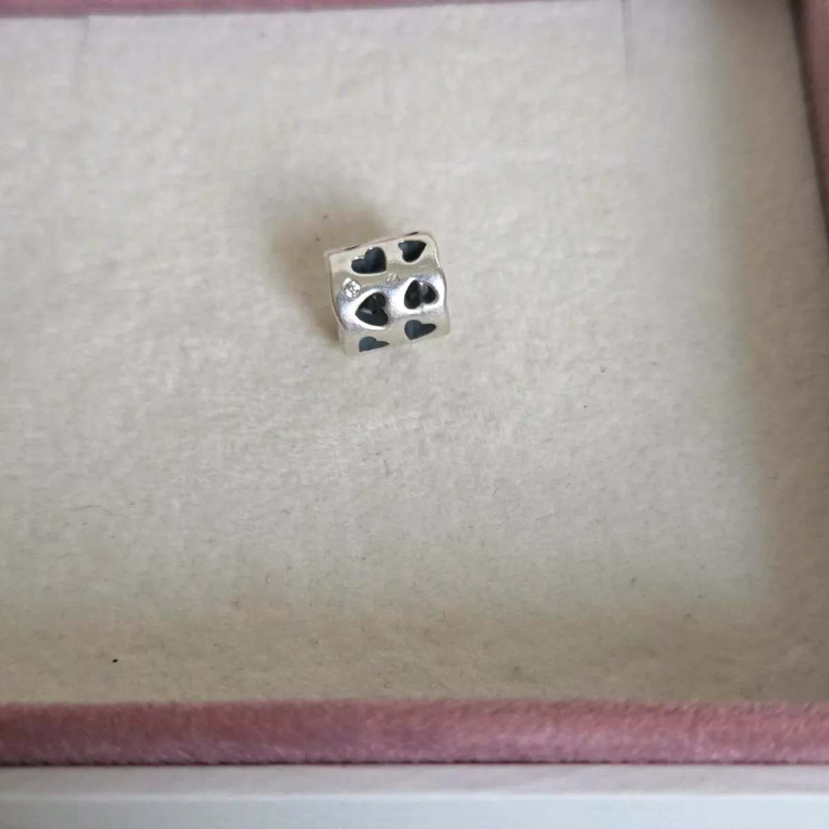 Pandora  Hearts charm perfect condition - Image 2