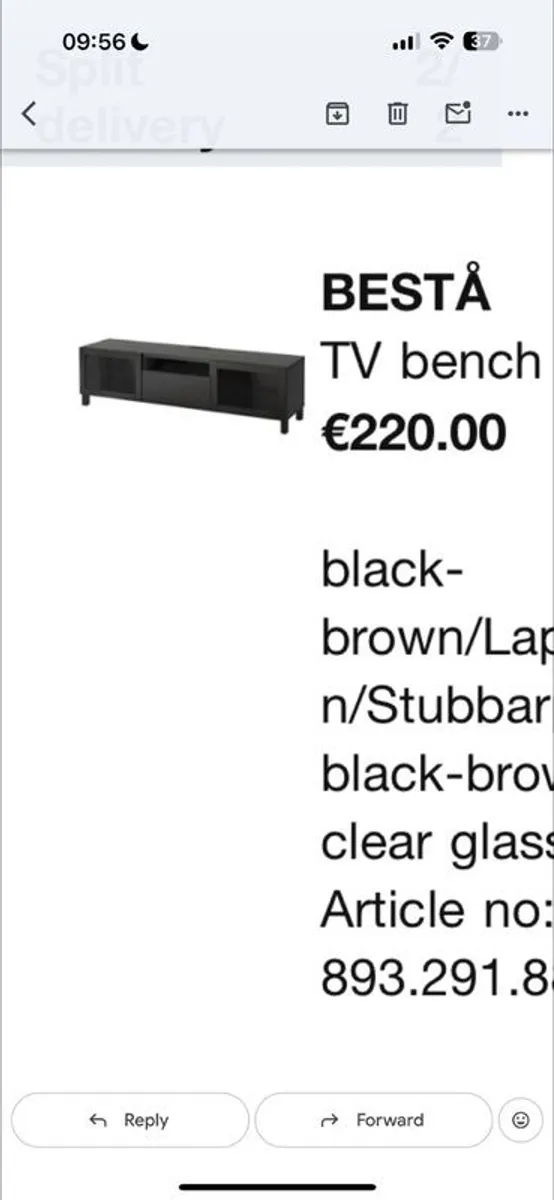 TV Stand - Image 1