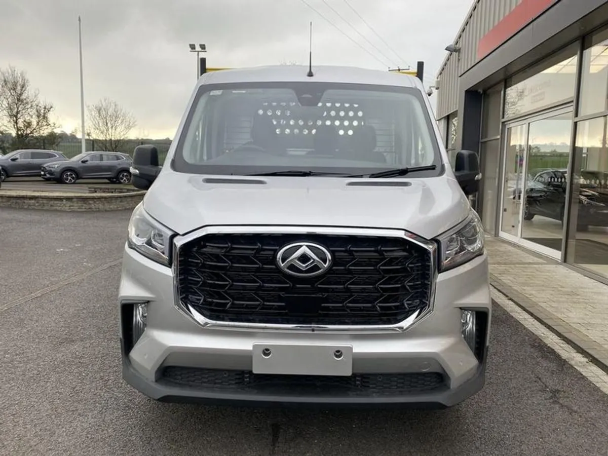 Maxus Deliver 9 C/cab L3 Rwd/ SRW - Image 3