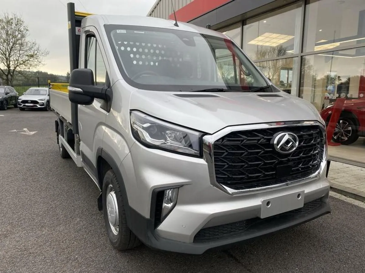 Maxus Deliver 9 C/cab L3 Rwd/ SRW - Image 4