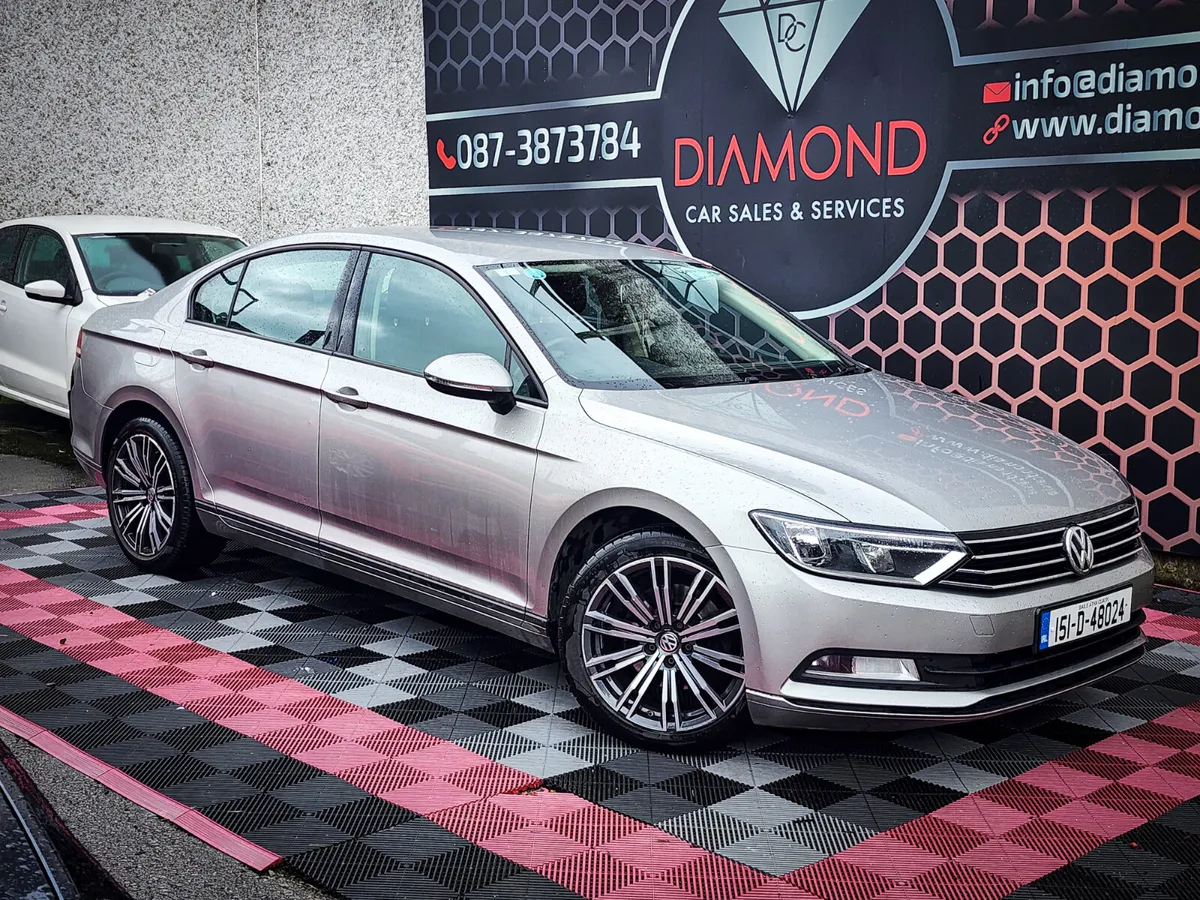 2015 VOLKSWAGEN PASSAT 1.6 TDI BLUEMOTION NCT'D - Image 1