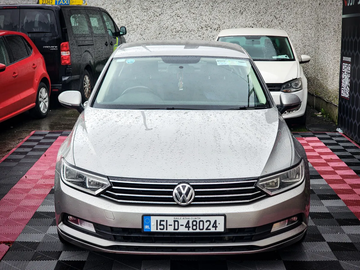 2015 VOLKSWAGEN PASSAT 1.6 TDI BLUEMOTION NCT'D - Image 3