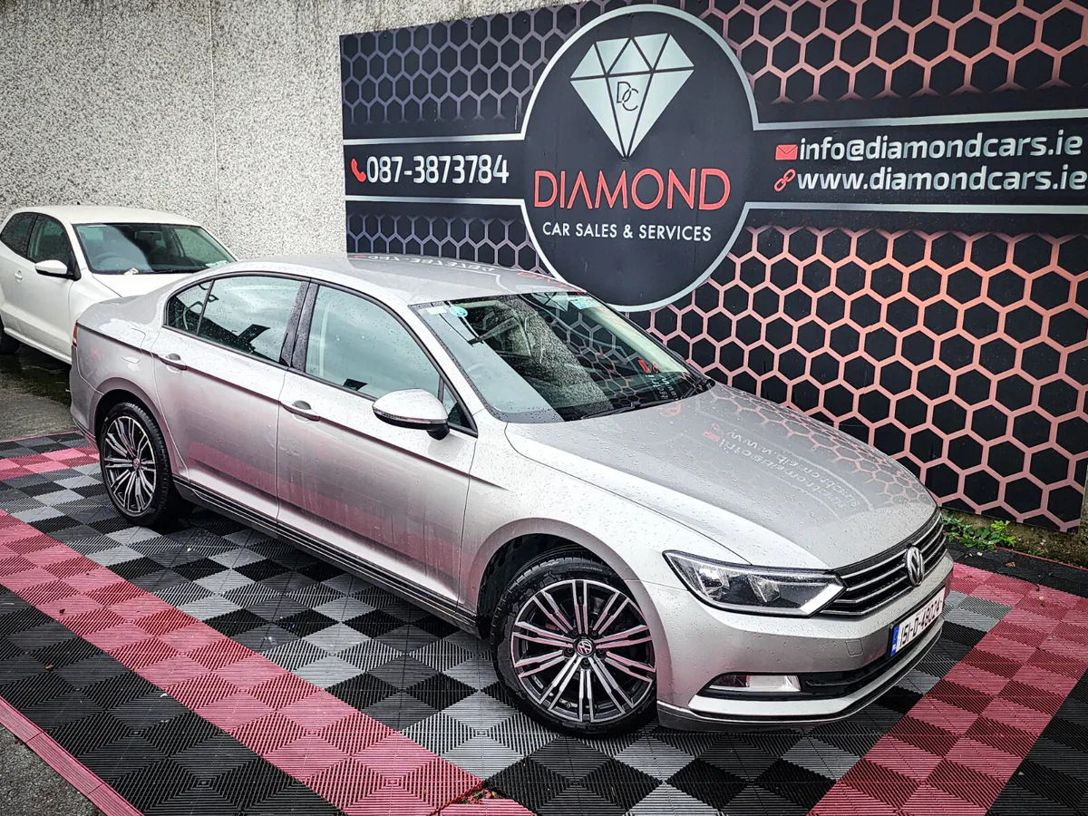 2015 VOLKSWAGEN PASSAT 1.6 TDI BLUEMOTION NCT'D - Image 2