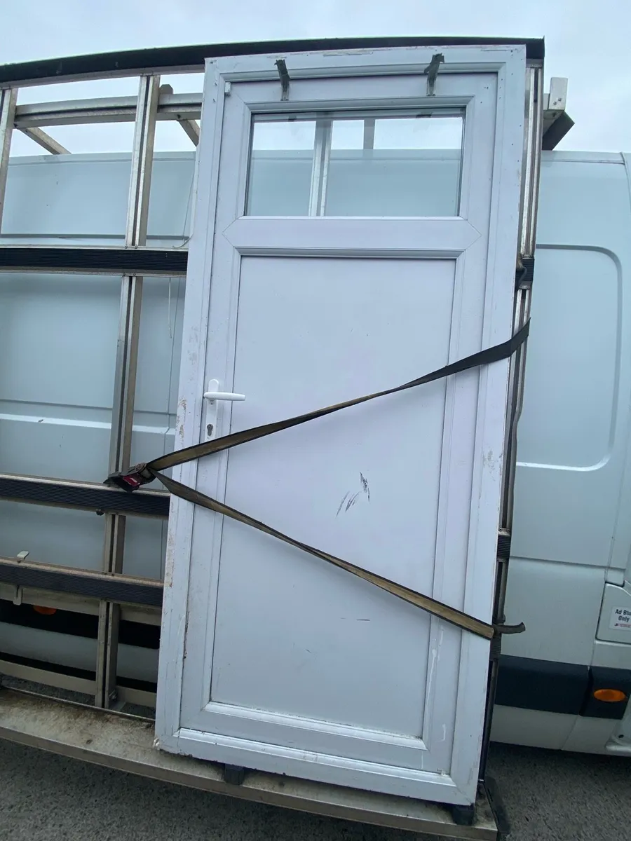 PVC door - Image 1