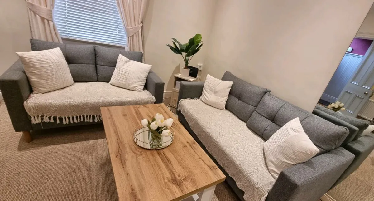 Sofa Set.  LIKE BRAND NEW - Image 1