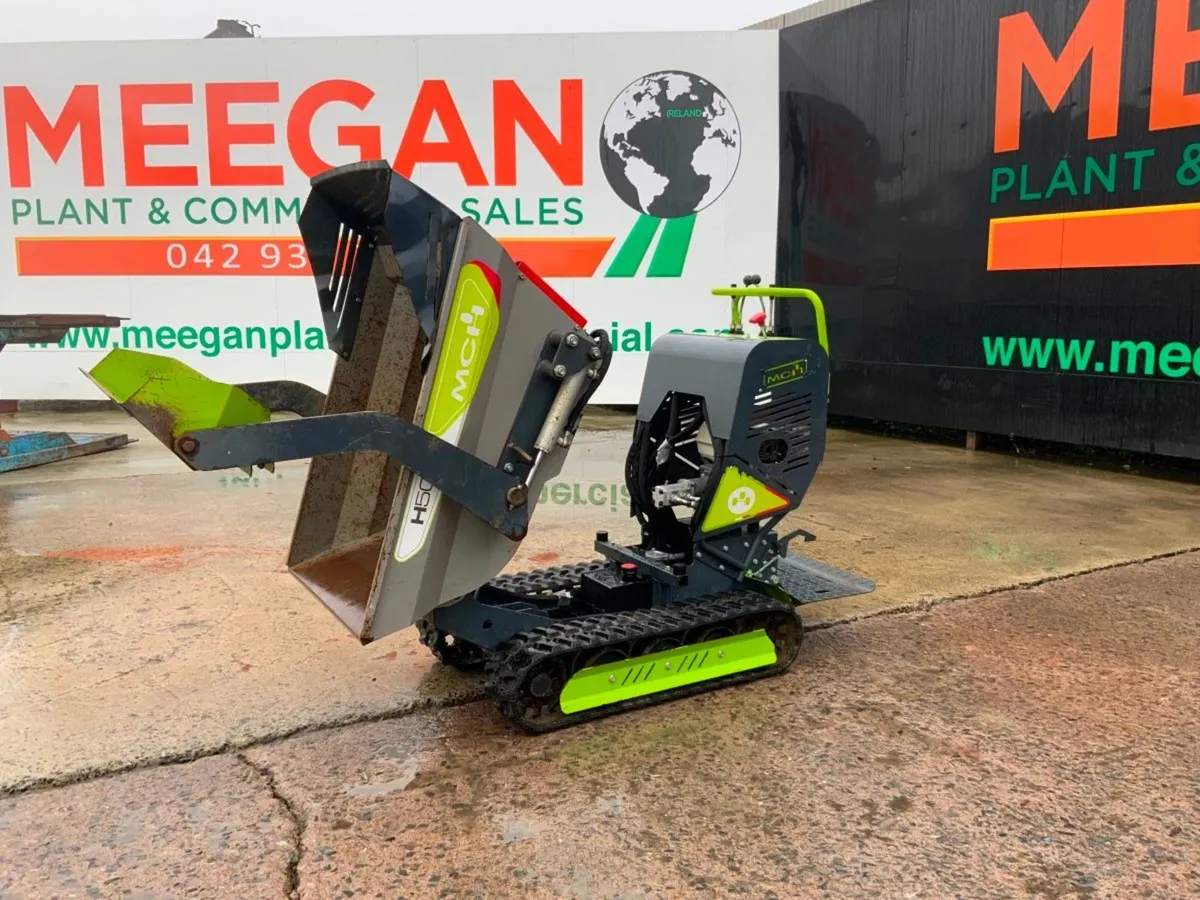 MCH H500c SELF LOADING TRACKED LOADER. - Image 1
