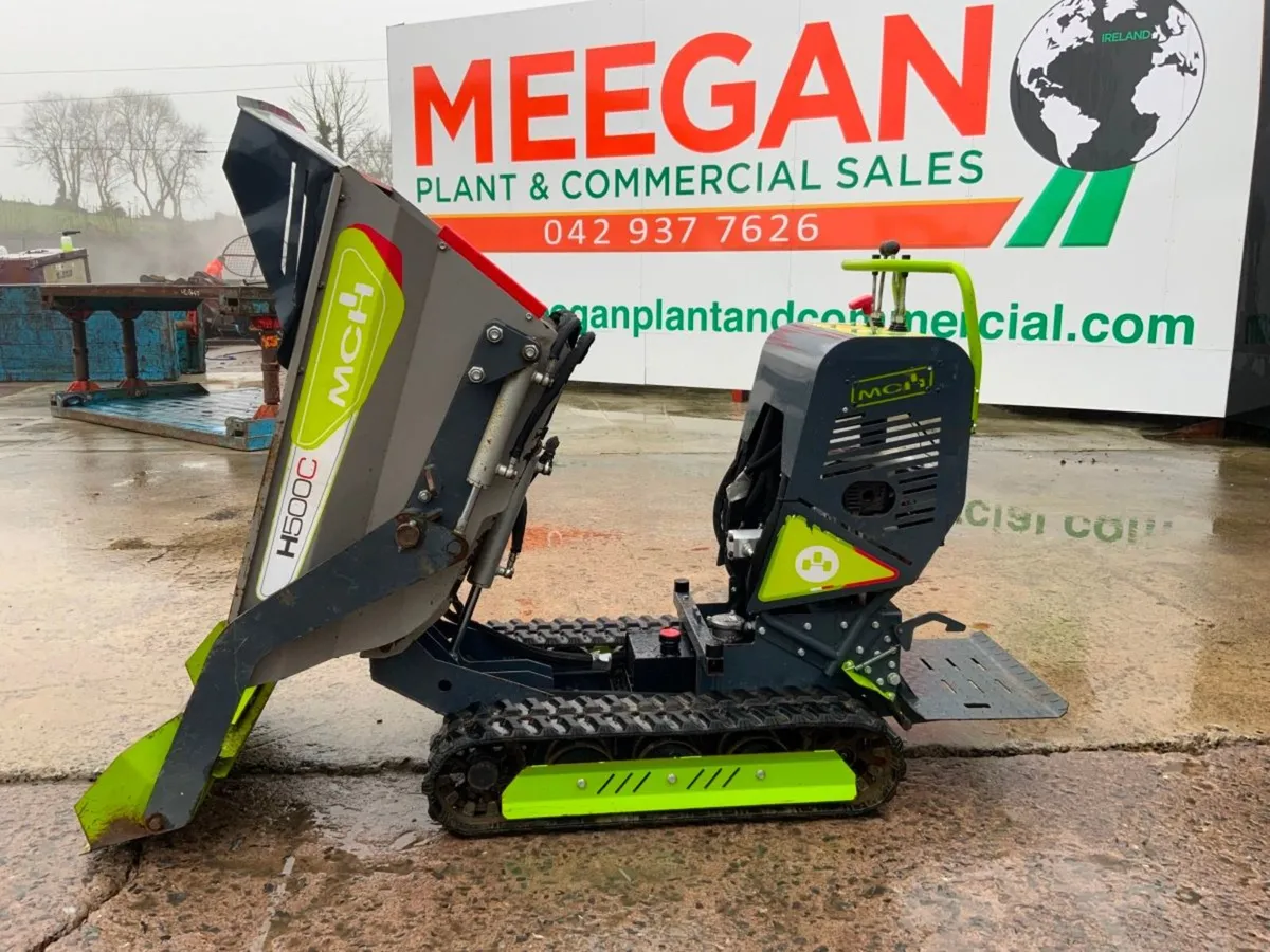 MCH H500c SELF LOADING TRACKED LOADER. - Image 3