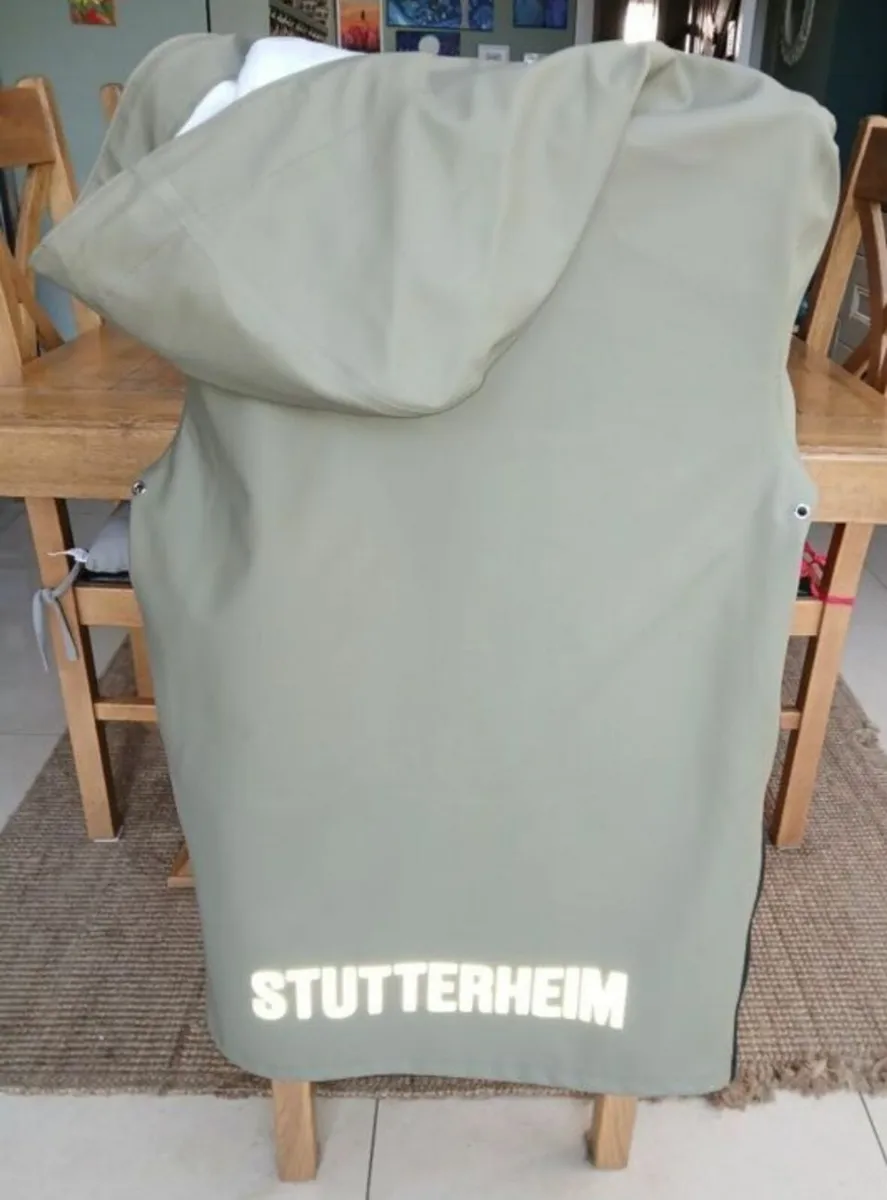 Stutterheim cycling bike reflective jacket unisex - Image 4