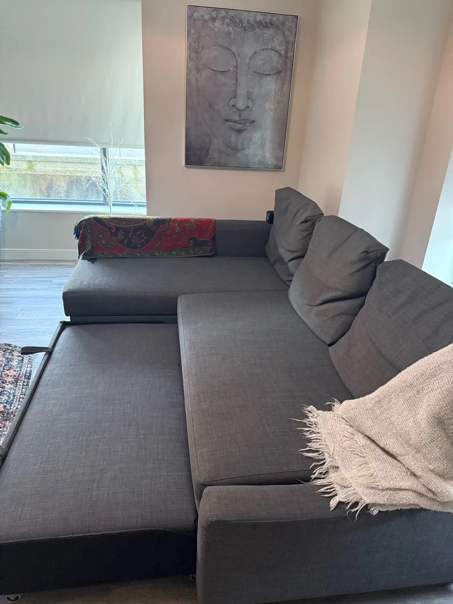 🛋️ IKEA FRIHETEN Corner Sofa Bed - Excellent! - Image 2