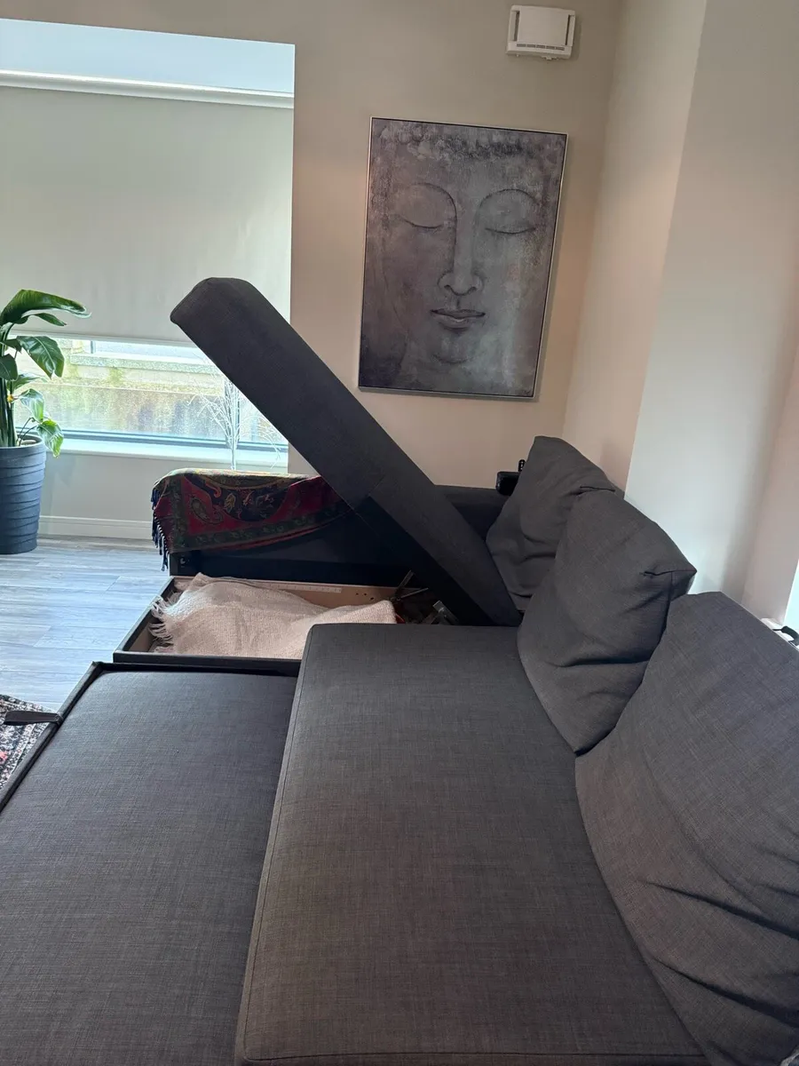 🛋️ IKEA FRIHETEN Corner Sofa Bed - Excellent! - Image 3