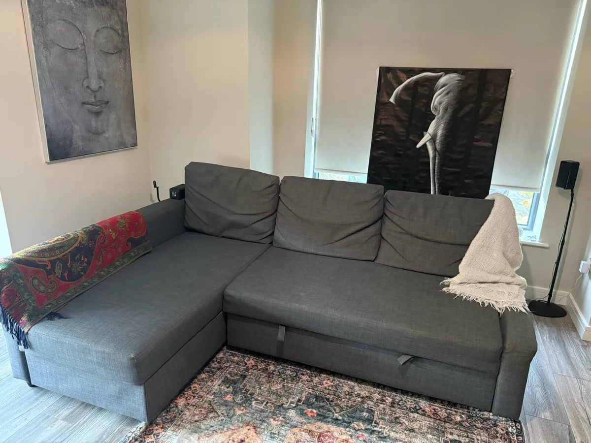 🛋️ IKEA FRIHETEN Corner Sofa Bed - Excellent! - Image 1