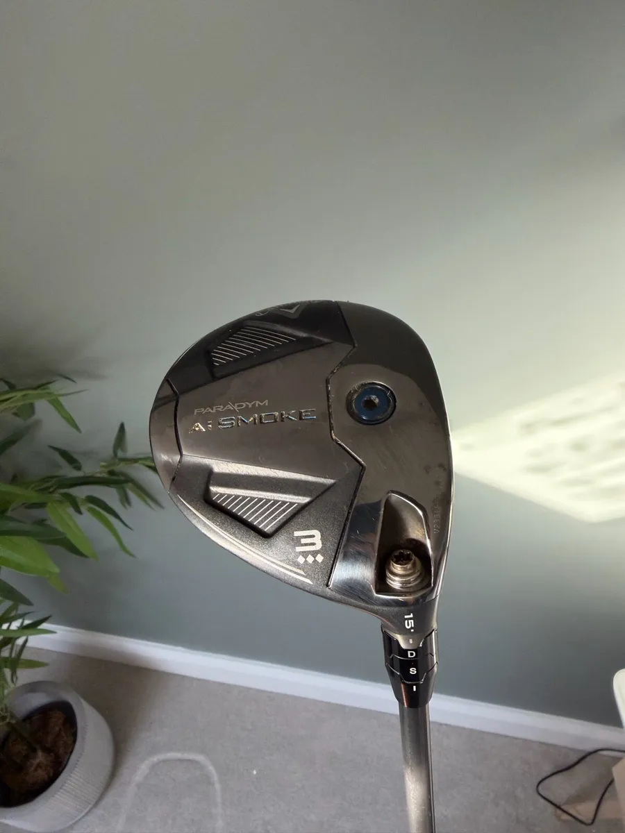 Callaway AI Smoke Triple Diamond 3 wood - Image 3