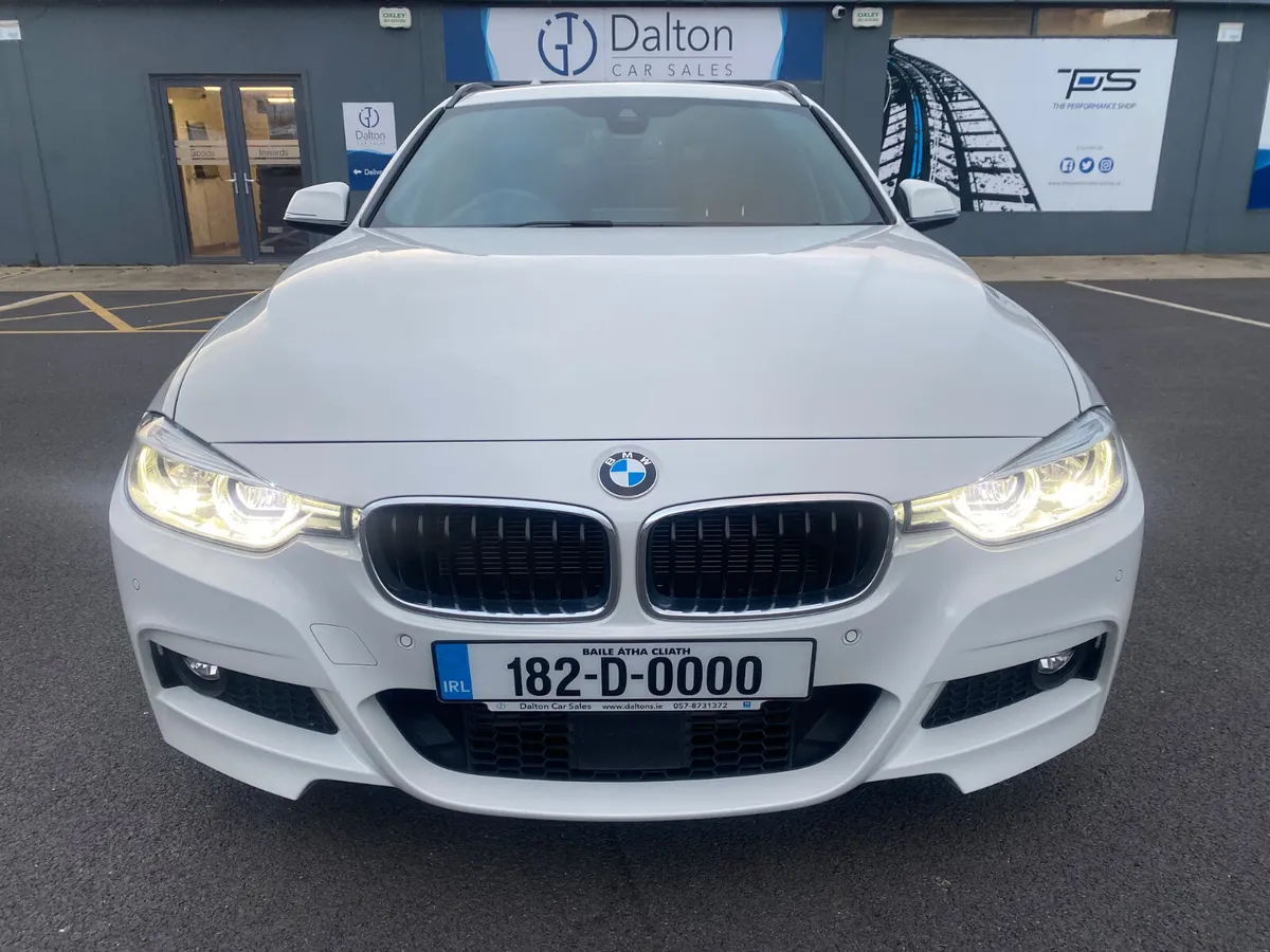 BMW 320D M-SPORT TOURING DIESEL AUTO 2018 (182) - Image 3