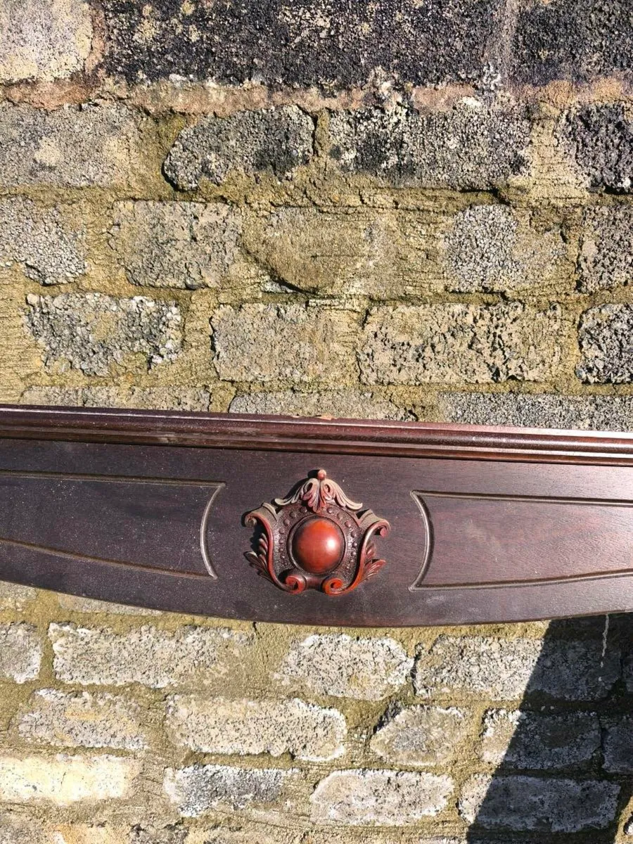 Mahogany fireplace - Image 2