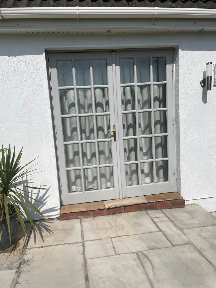 External French door