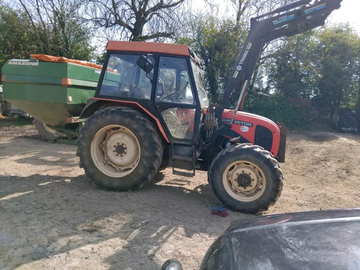 05 Zetpr 7340 with trima  power loader - Image 1