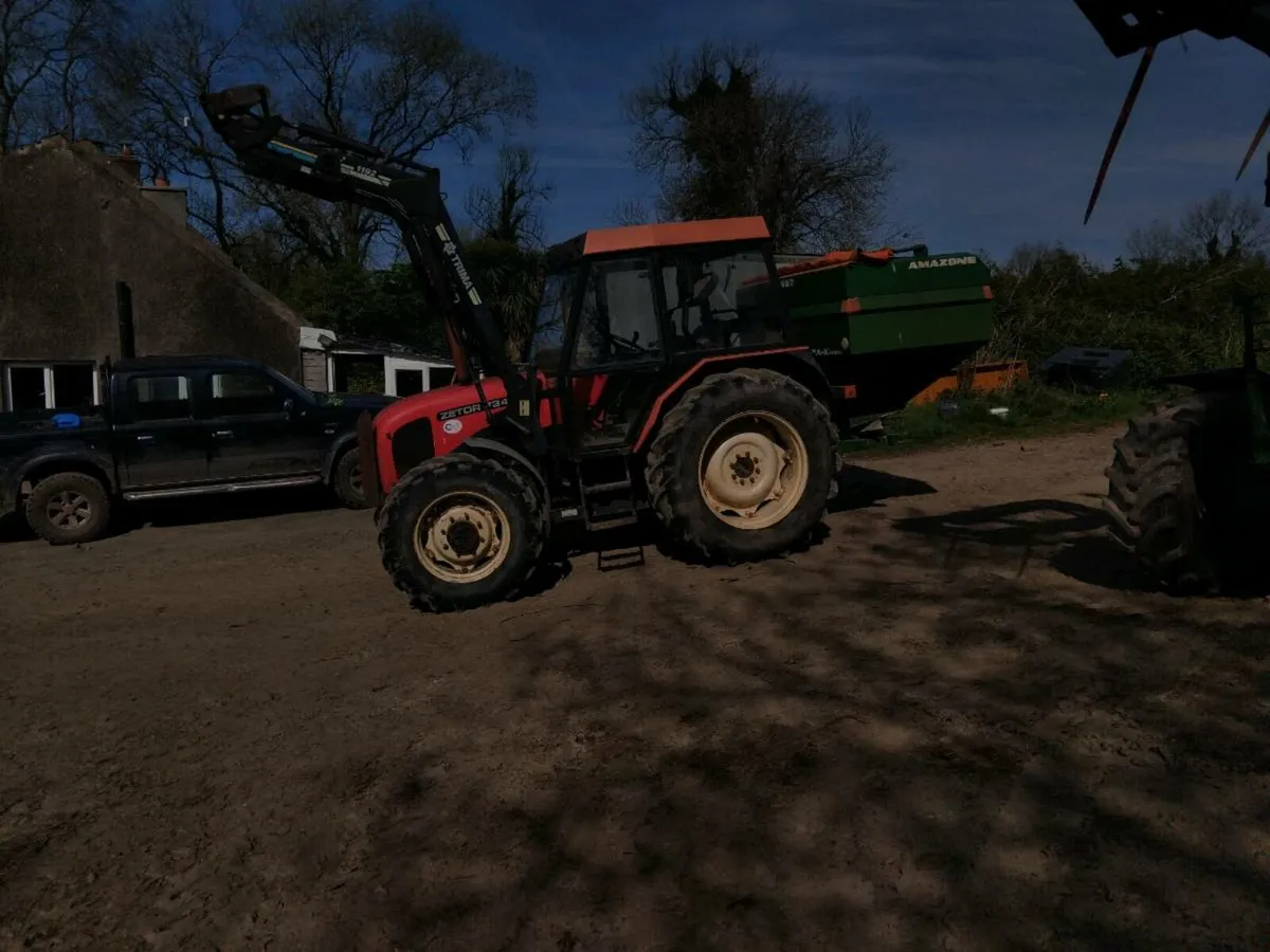 05 Zetpr 7340 with trima  power loader - Image 2