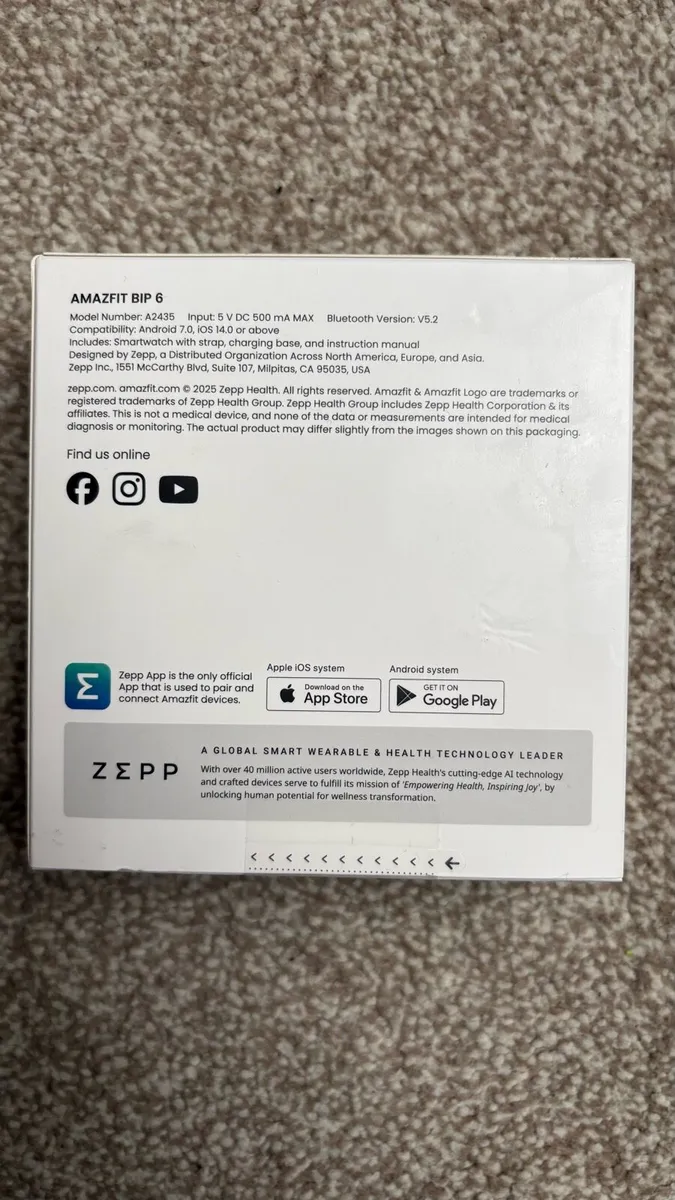 Amazfit bip 6 - Image 3