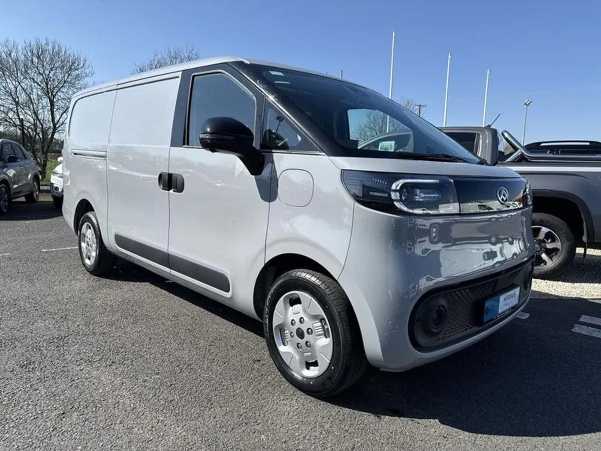 Maxus Deliver E L1 120kW H1 64kwh Auto - Image 1