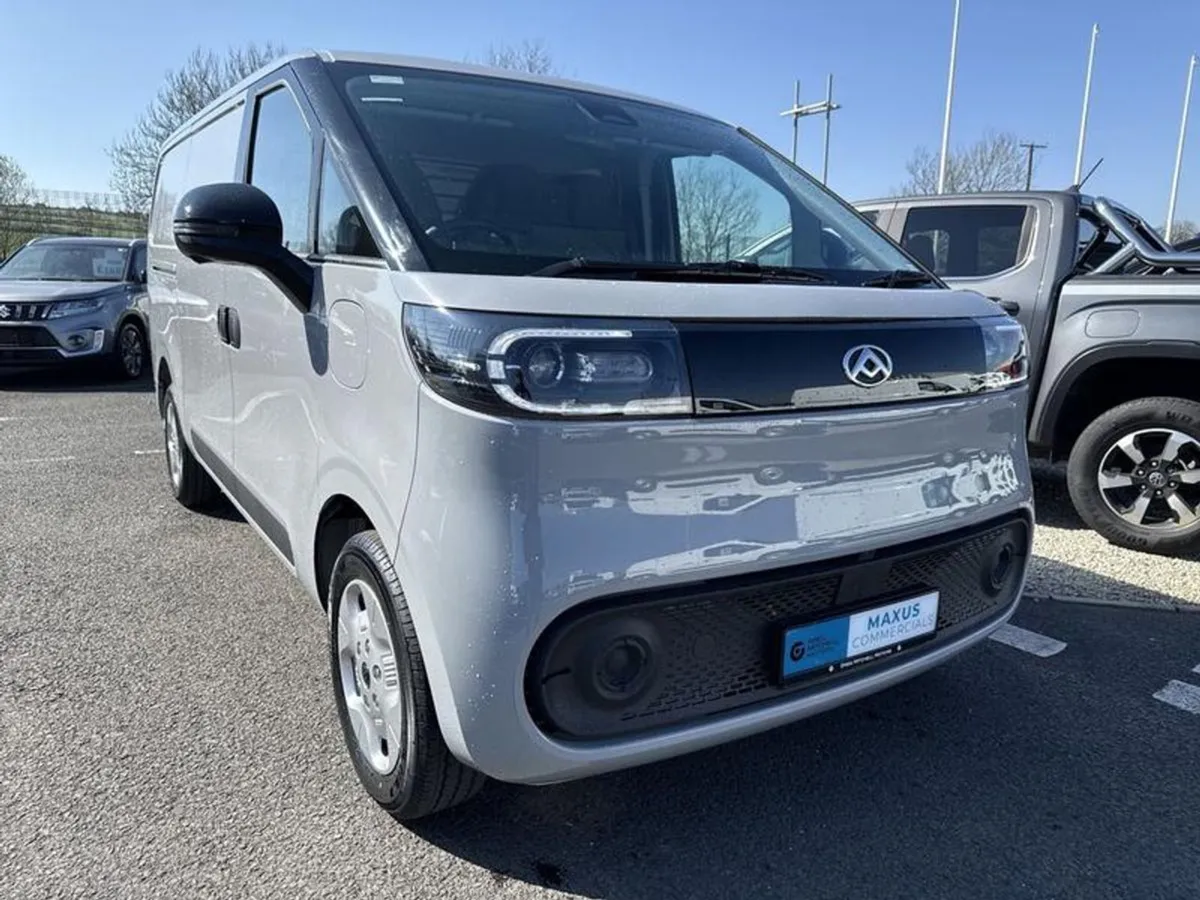 Maxus Deliver E L1 120kW H1 64kwh Auto - Image 3