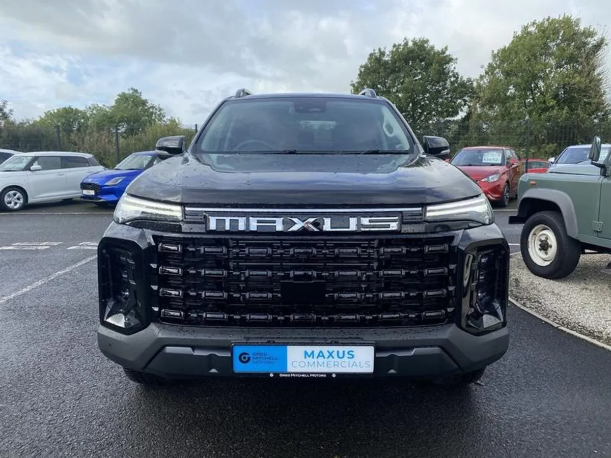 Maxus T60 MAX 2.0 Double Cab Pickup 4WD Auto - Image 2