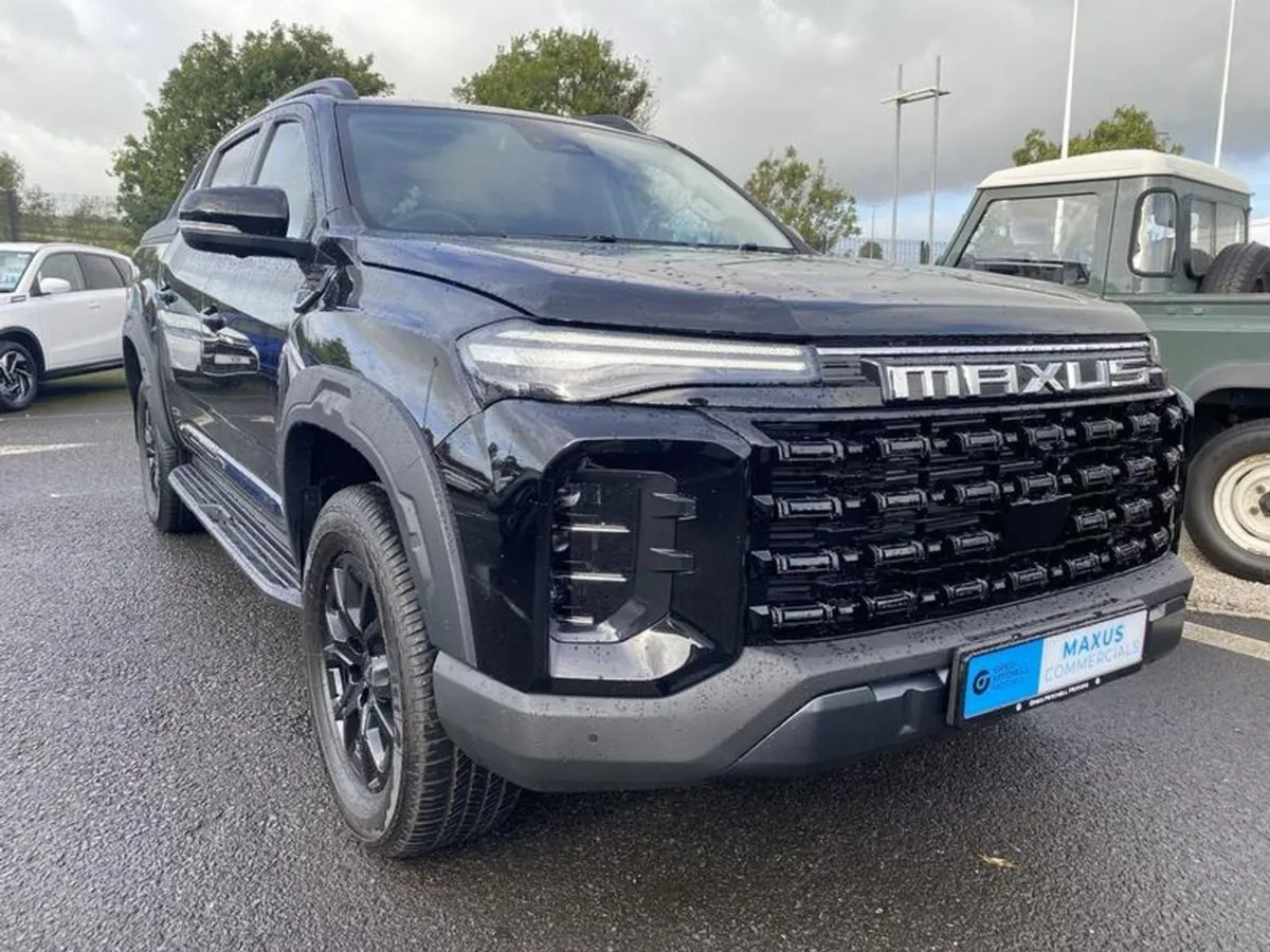 Maxus T60 MAX 2.0 Double Cab Pickup 4WD Auto - Image 3