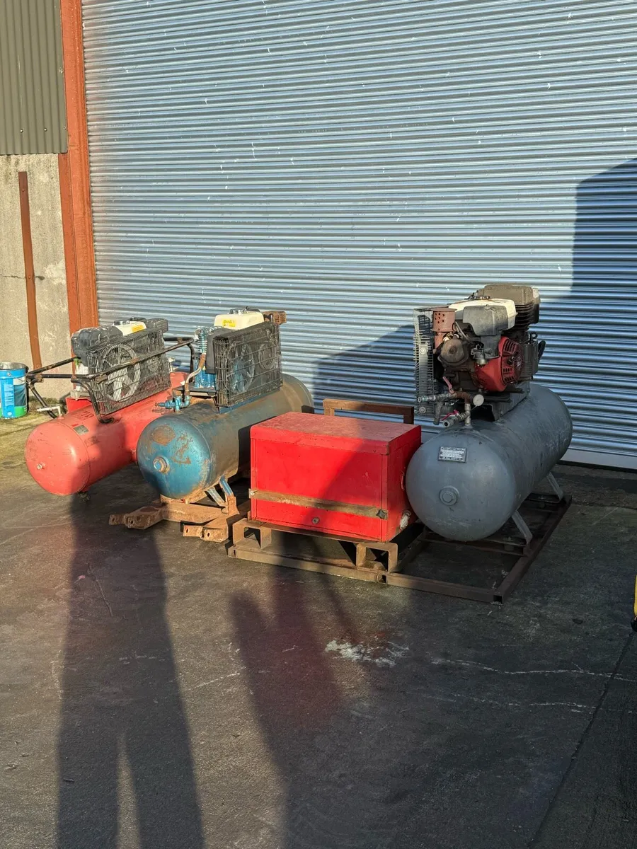 Petrol air compressors - Image 1