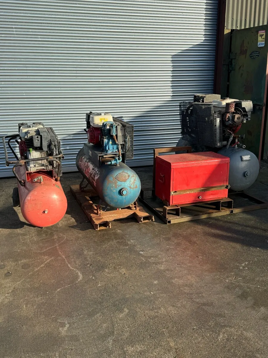 Petrol air compressors - Image 2