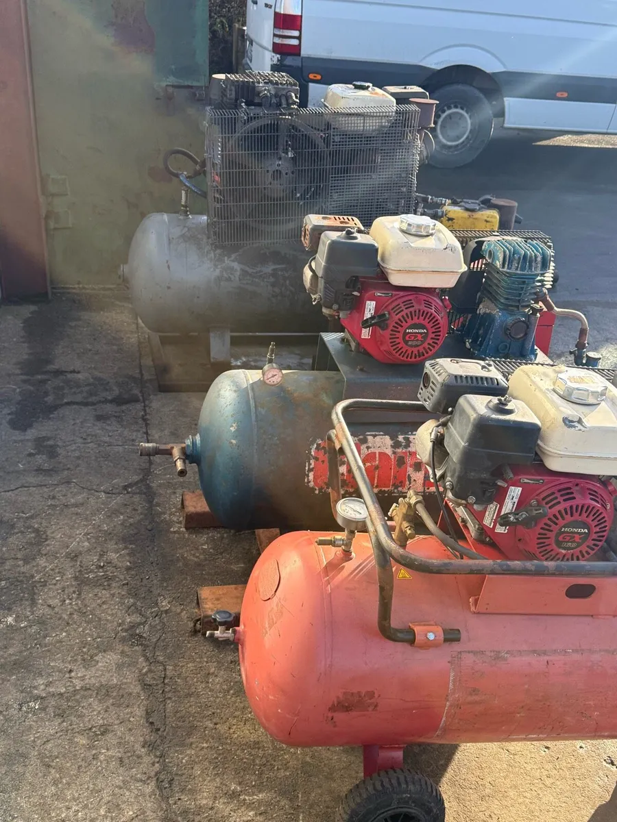 Petrol air compressors - Image 3