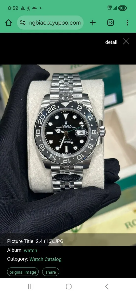 Super Clone Rolex Watch - Image 2