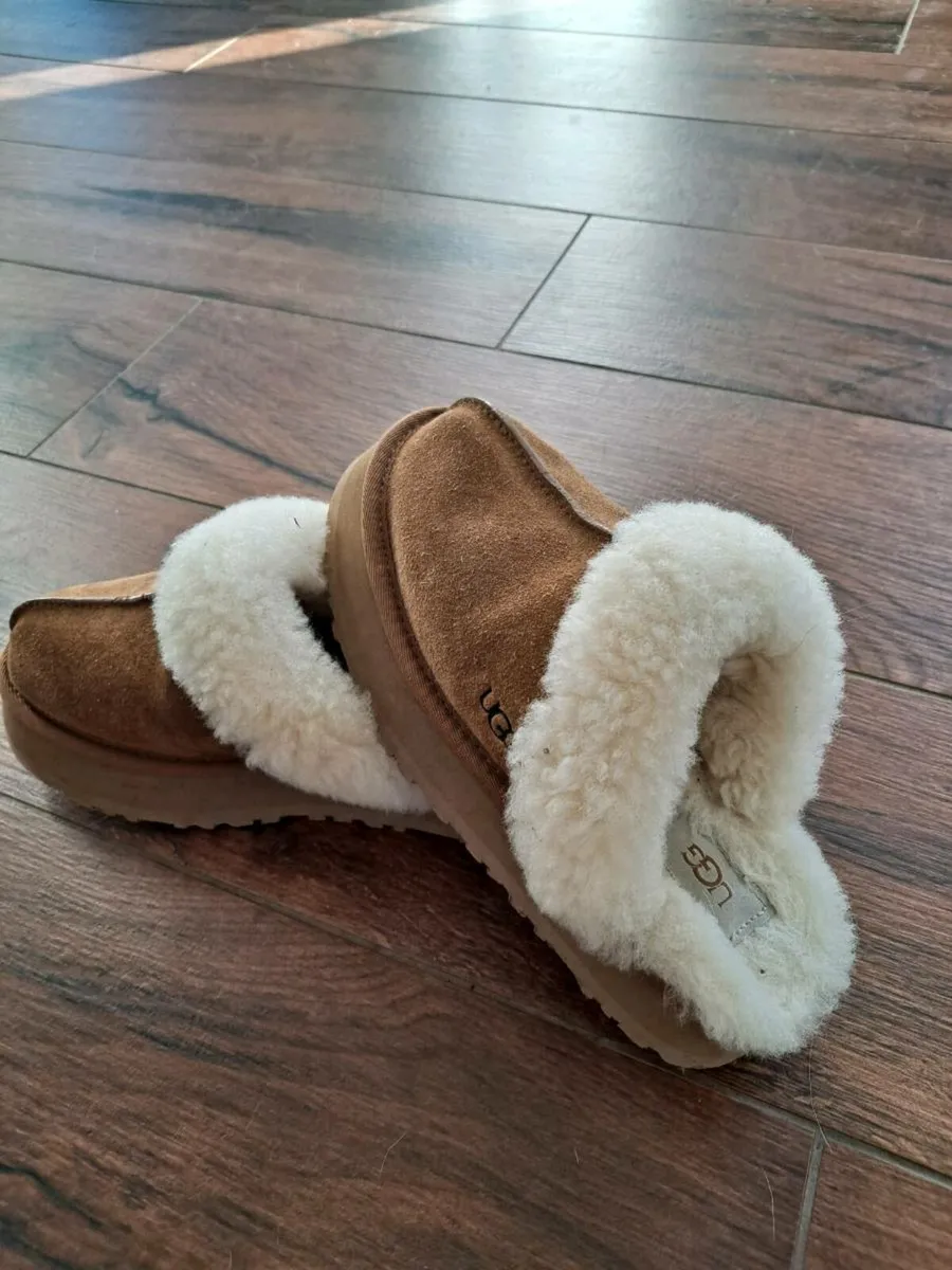 Ugg disquette slippers - Image 1