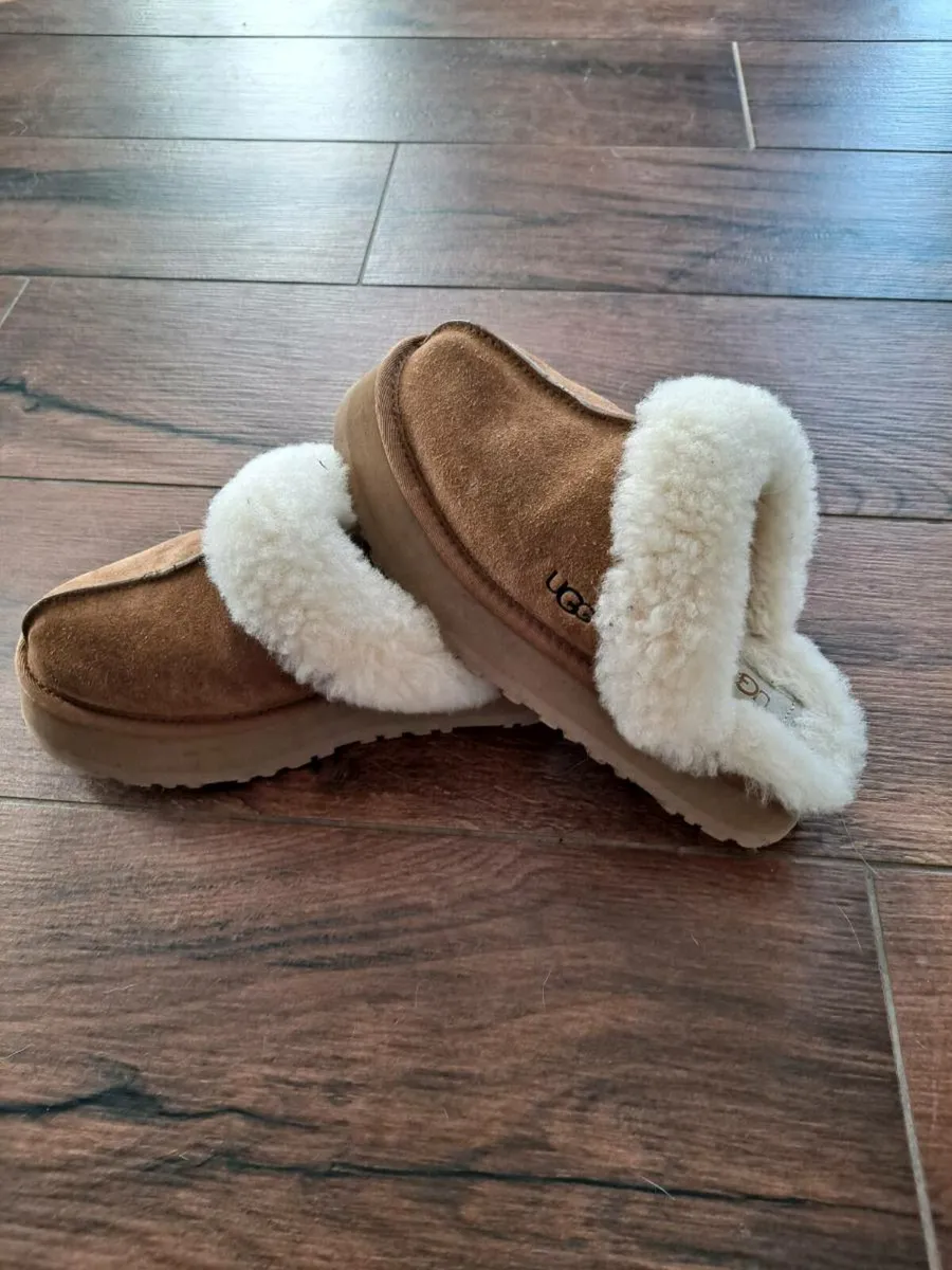 Ugg disquette slippers - Image 2