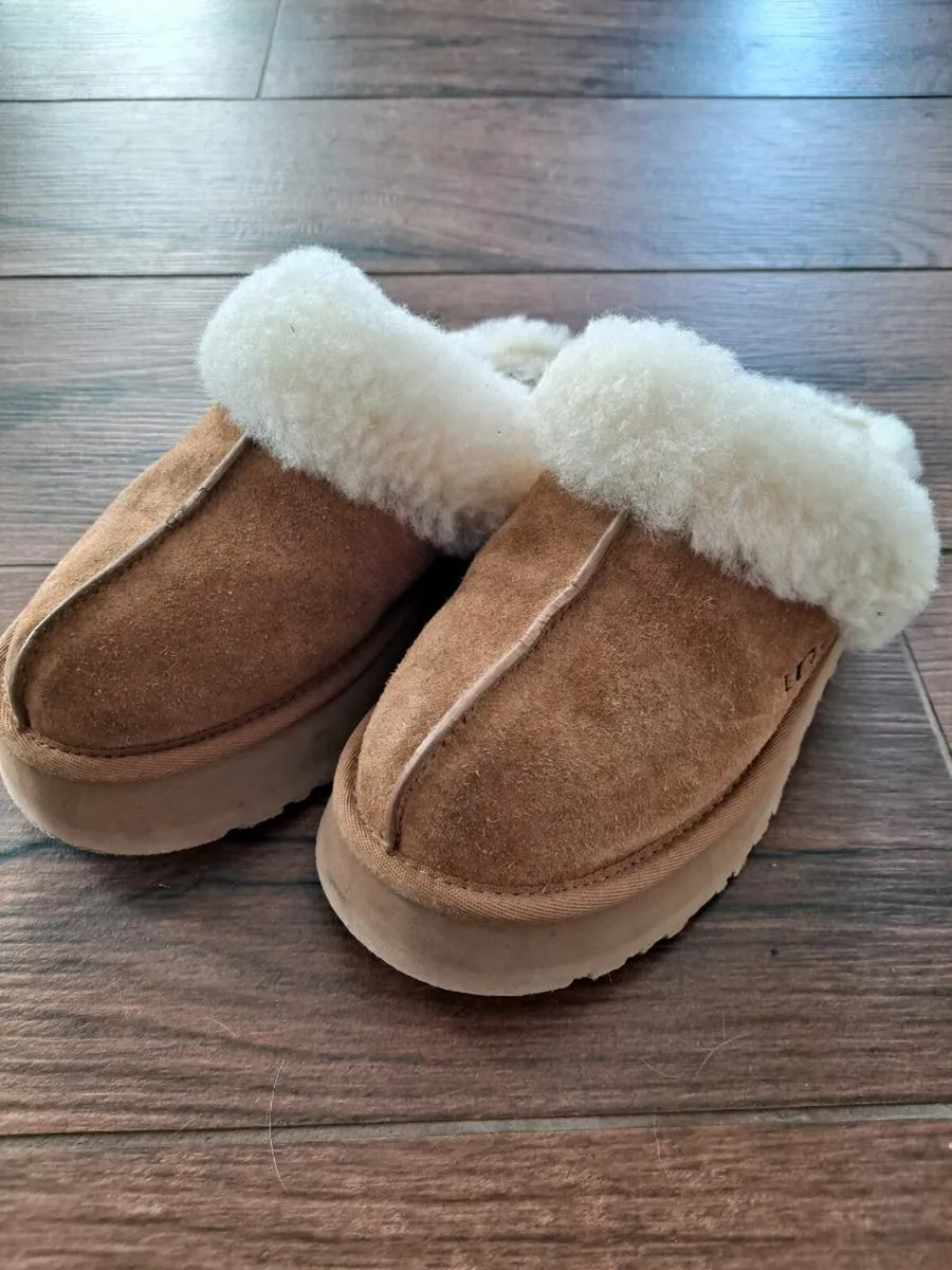 Ugg disquette slippers - Image 3