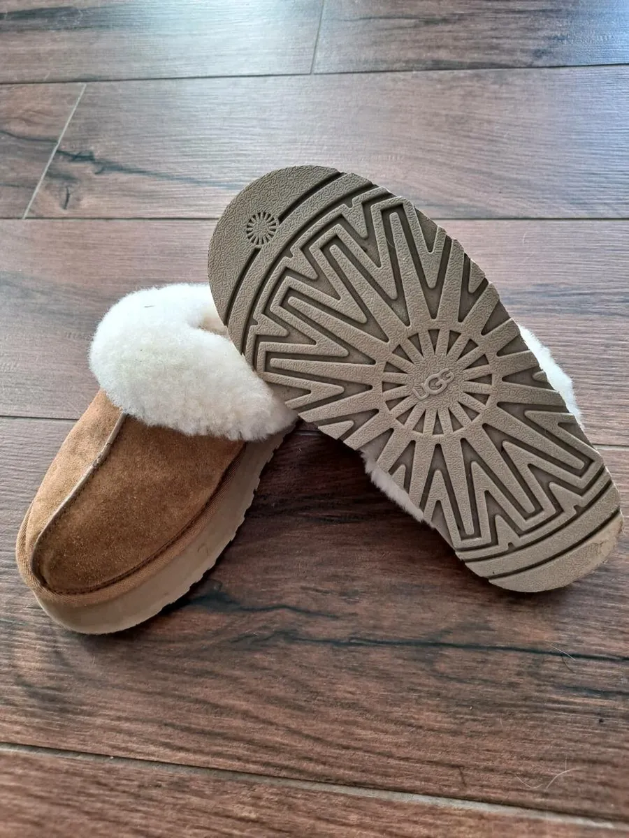 Ugg disquette slippers - Image 4