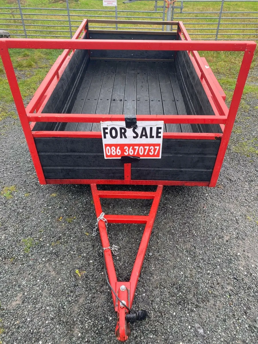 Builders Quad Lawnmower trailer - Image 1