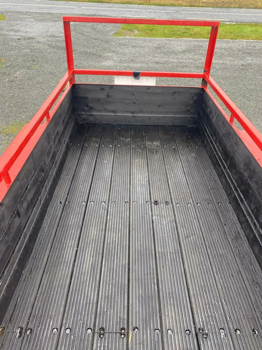 Builders Quad Lawnmower trailer - Image 2