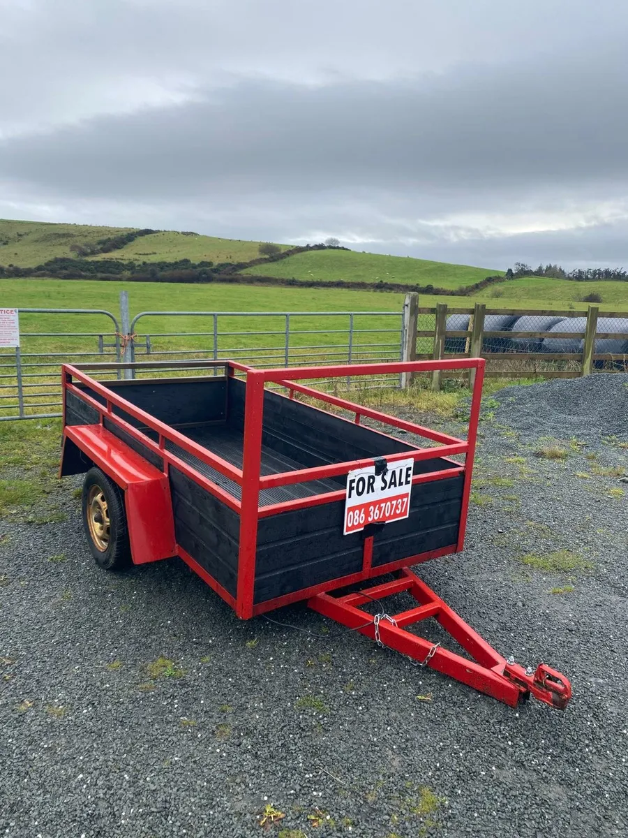 Builders Quad Lawnmower trailer - Image 4