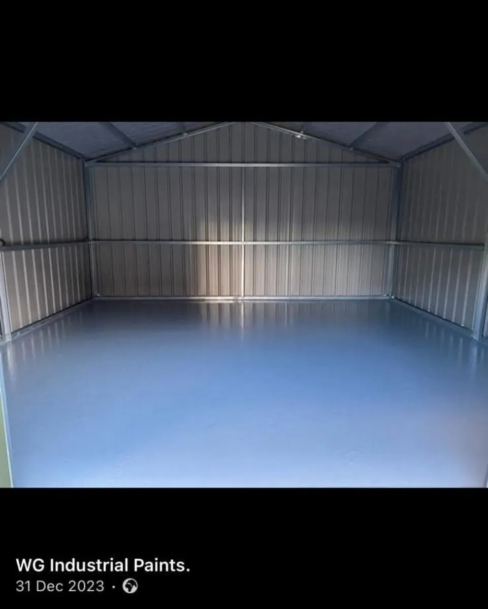Industrial garage floor paints - Image 1