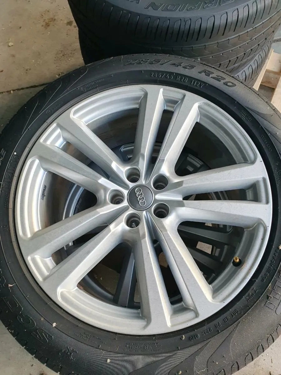 Audi Q7 Alloys - Image 2