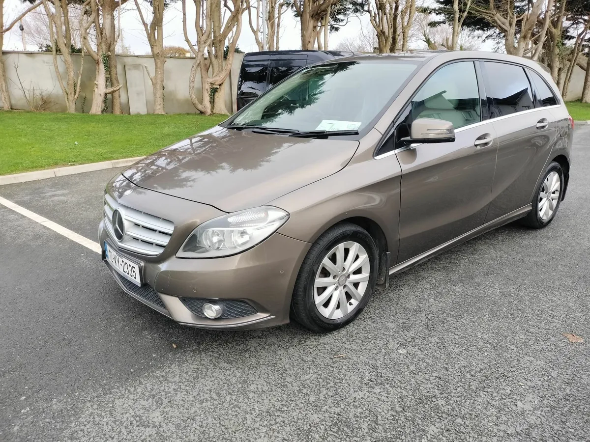 Mercedes-Benz B-Class 2012 - Image 1