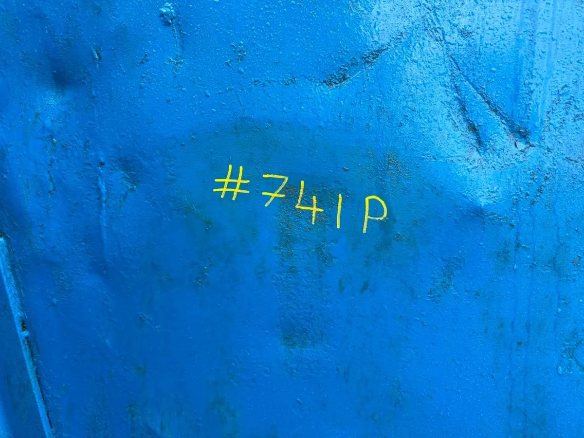 HOOK LOADER SKIP BIN ROLL ON ....# 741 P - Image 2