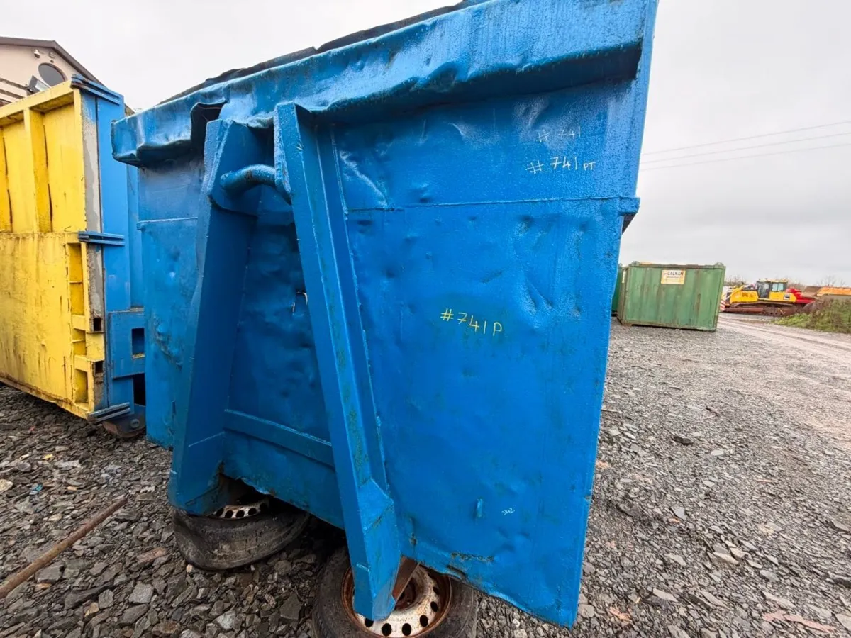 HOOK LOADER SKIP BIN ROLL ON ....# 741 P - Image 3