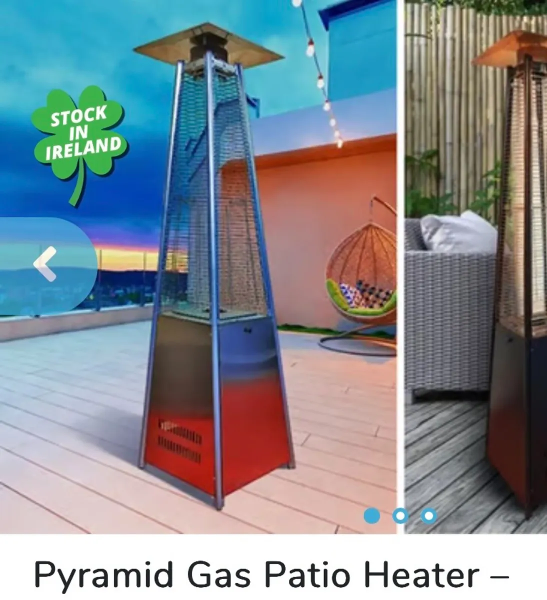 Outdoor heater (pyramid) - Image 4